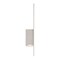 Dweled Icon 20in LED Indoor and Outdoor Wall Light 3000K in Brushed Aluminum WS-W546 - alternate 2